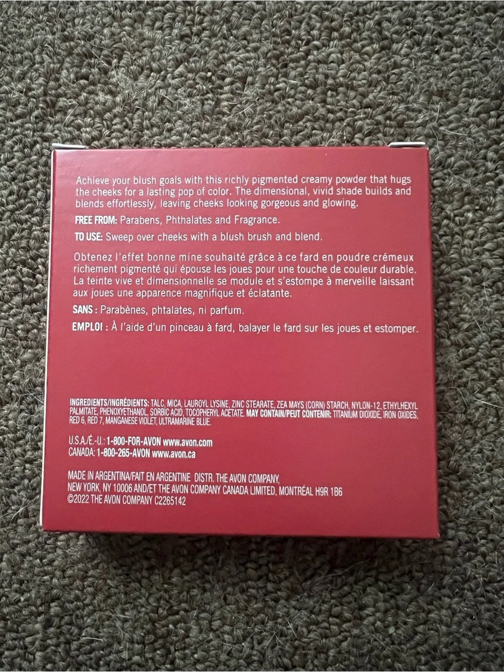 Fmg powder blush NWT